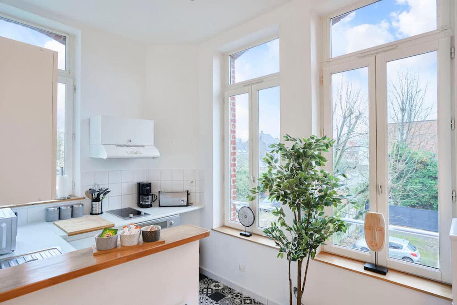 Апартаменти Locationstourcoing - Le Duplex Екстер'єр фото