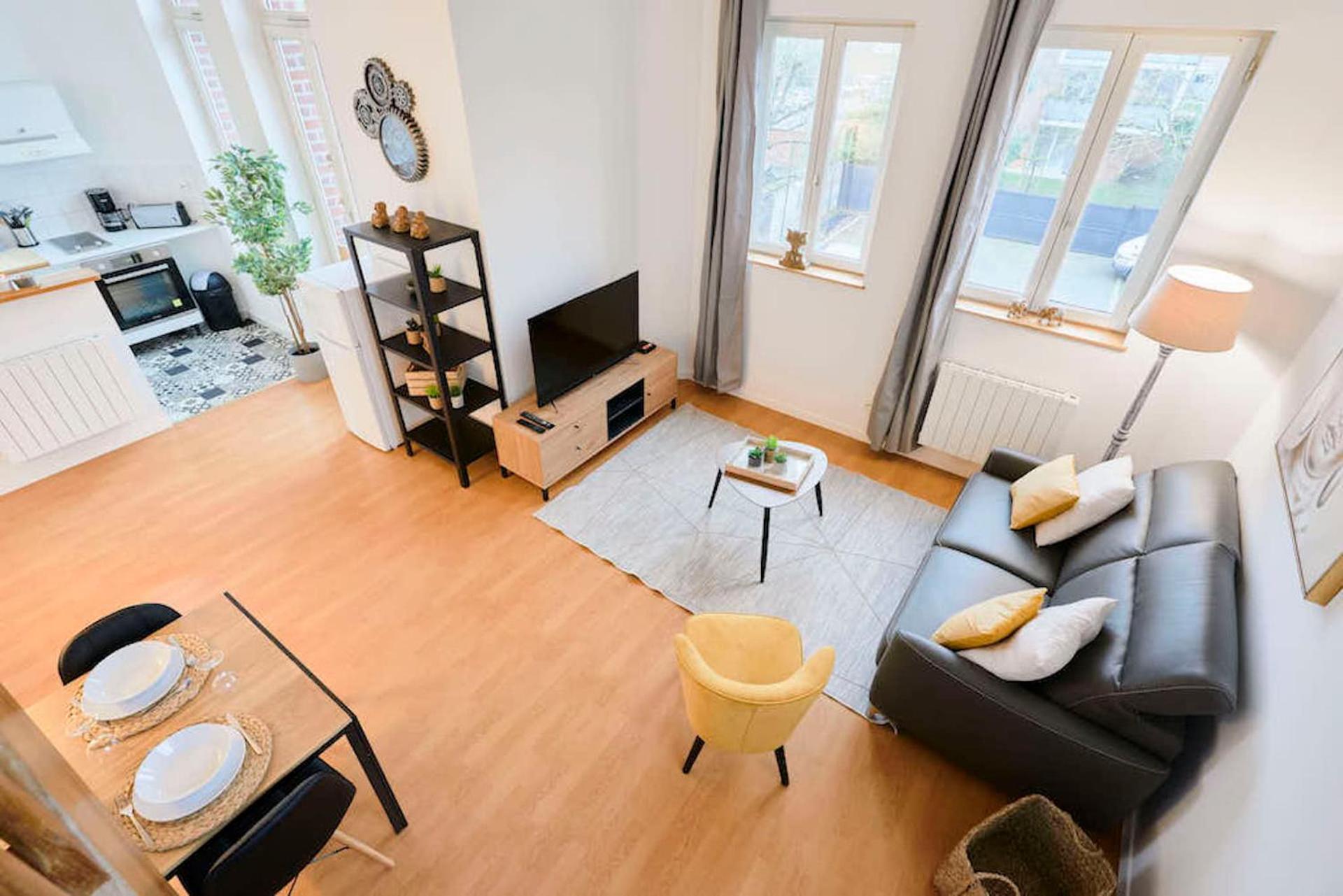Апартаменти Locationstourcoing - Le Duplex Екстер'єр фото