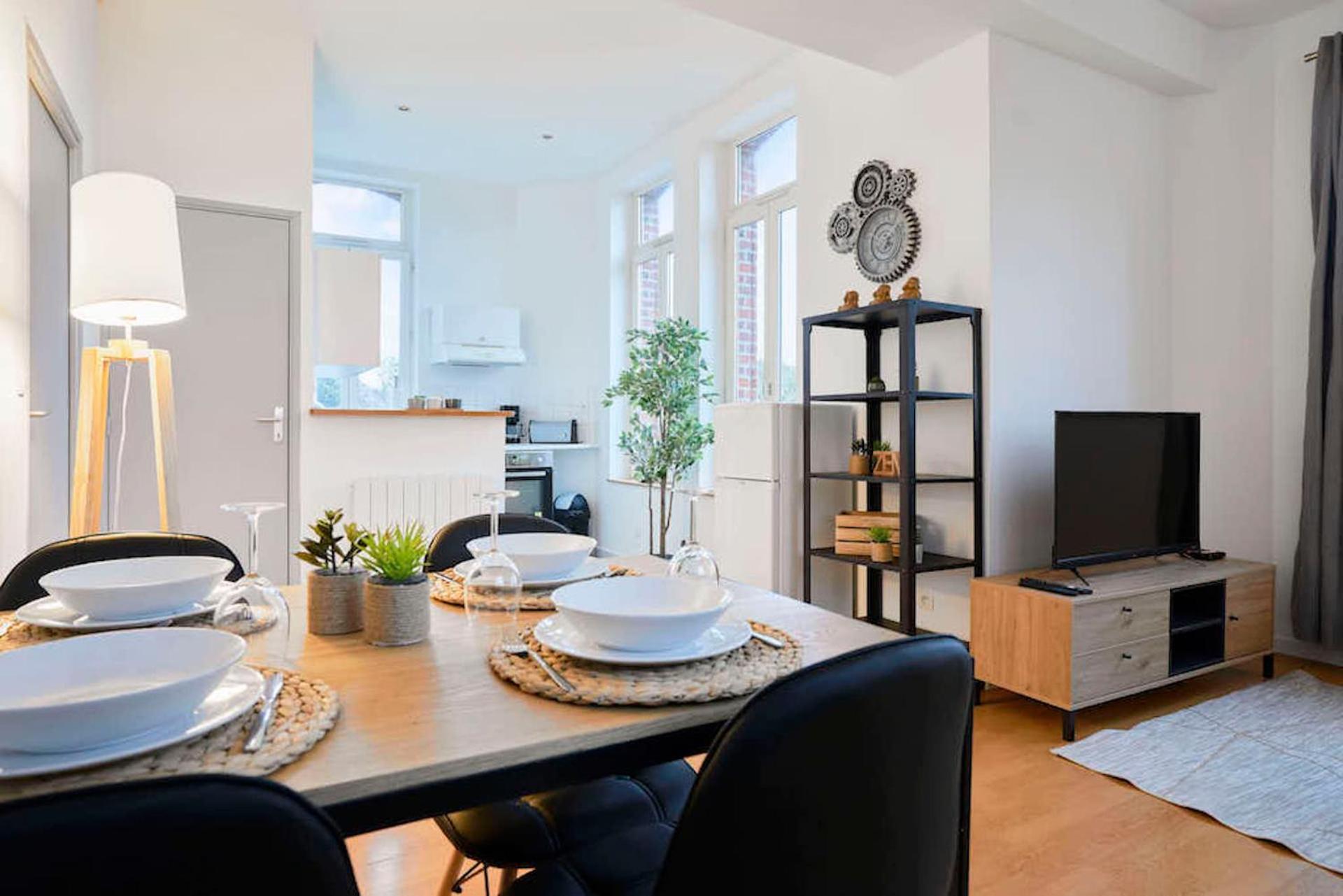 Апартаменти Locationstourcoing - Le Duplex Екстер'єр фото