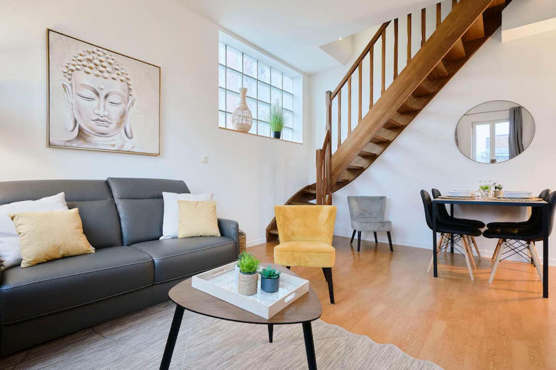 Апартаменти Locationstourcoing - Le Duplex Екстер'єр фото