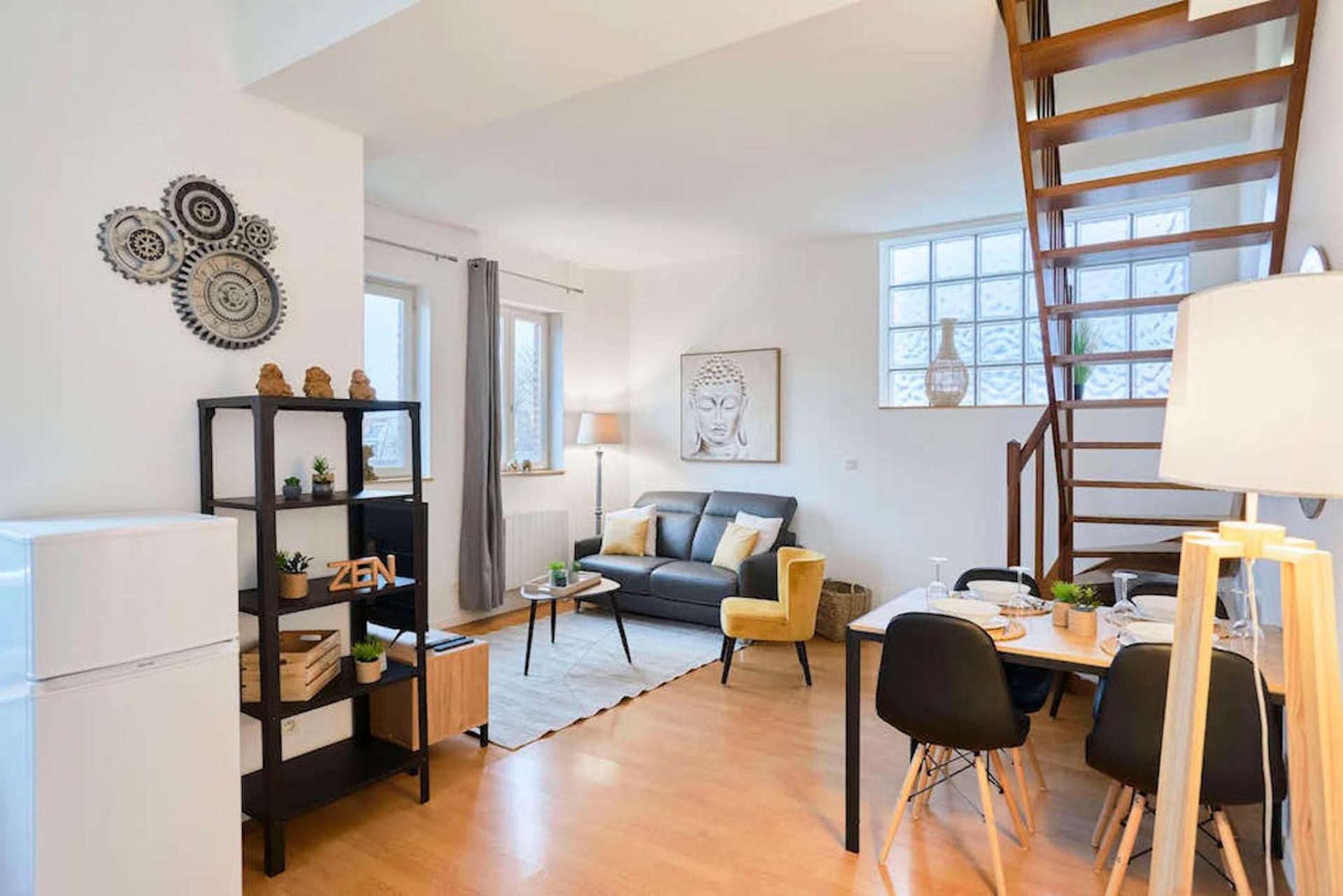 Апартаменти Locationstourcoing - Le Duplex Екстер'єр фото