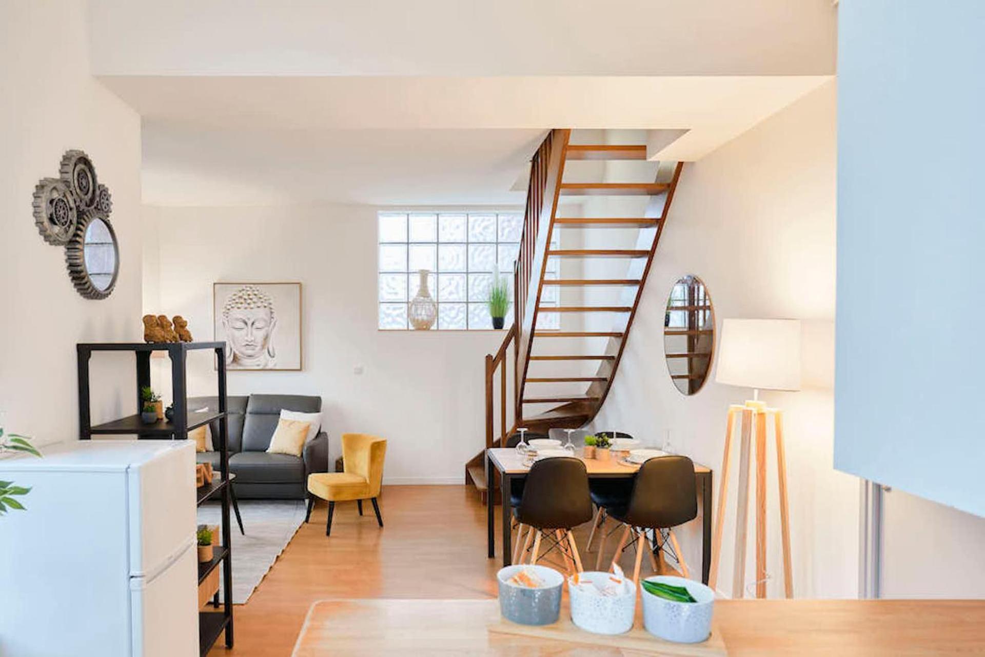 Апартаменти Locationstourcoing - Le Duplex Екстер'єр фото