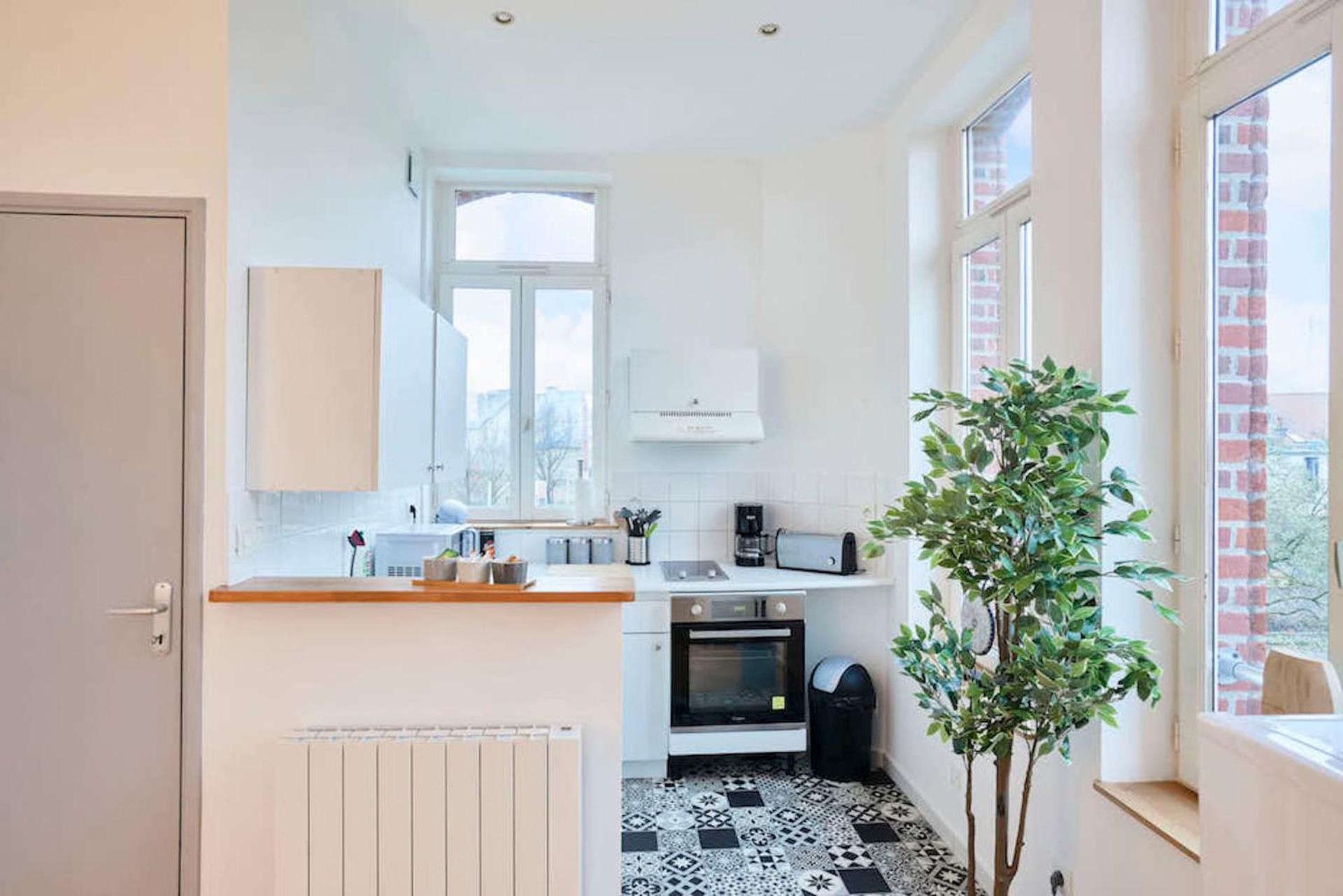 Апартаменти Locationstourcoing - Le Duplex Екстер'єр фото
