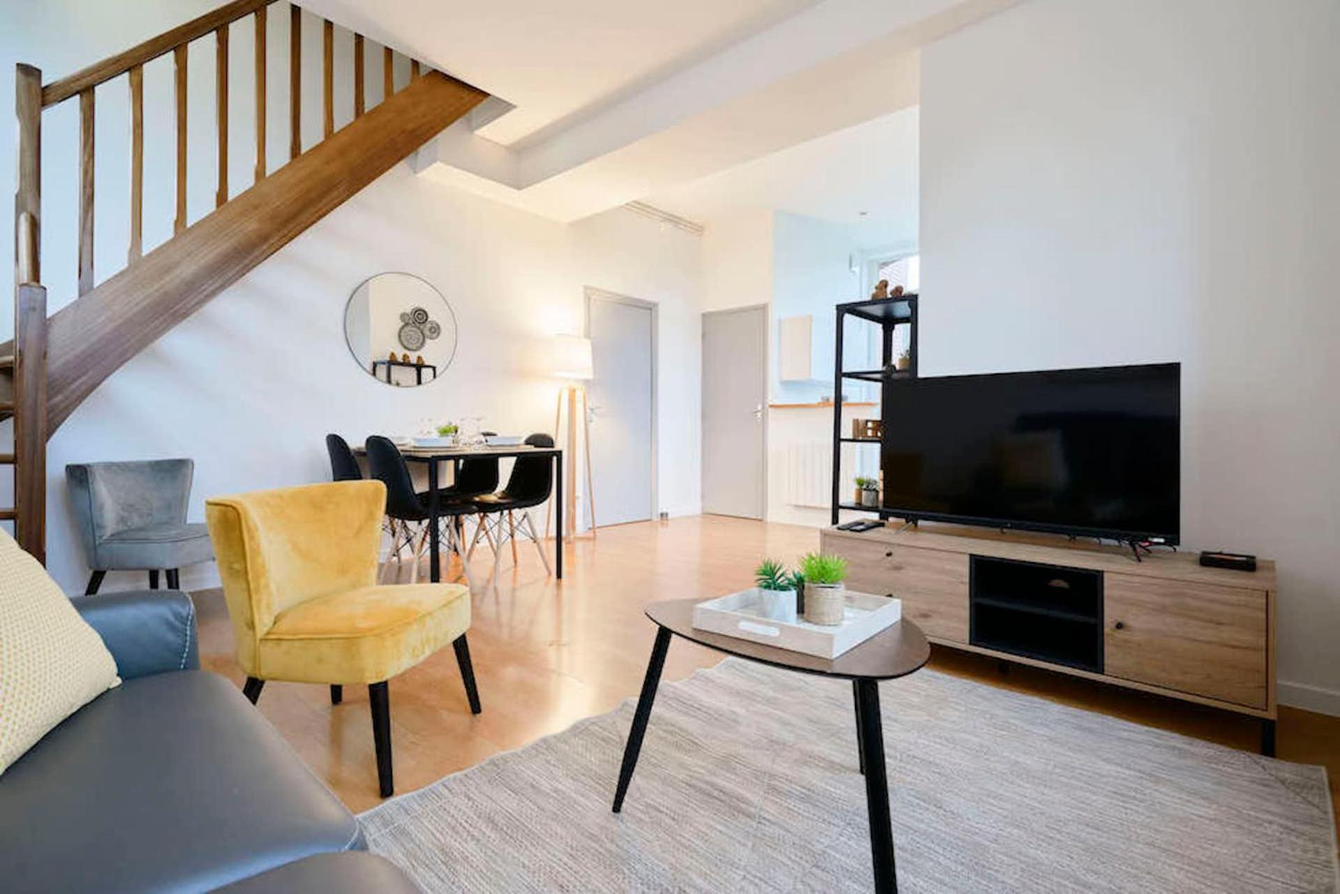 Апартаменти Locationstourcoing - Le Duplex Екстер'єр фото