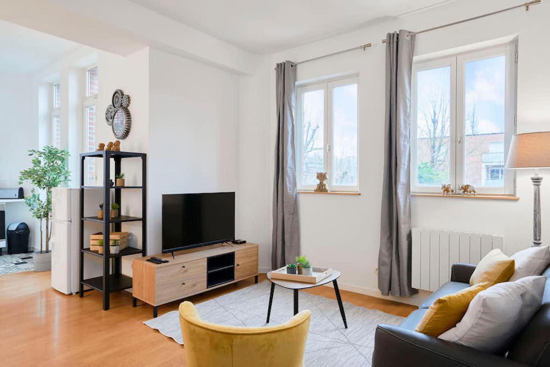 Апартаменти Locationstourcoing - Le Duplex Екстер'єр фото